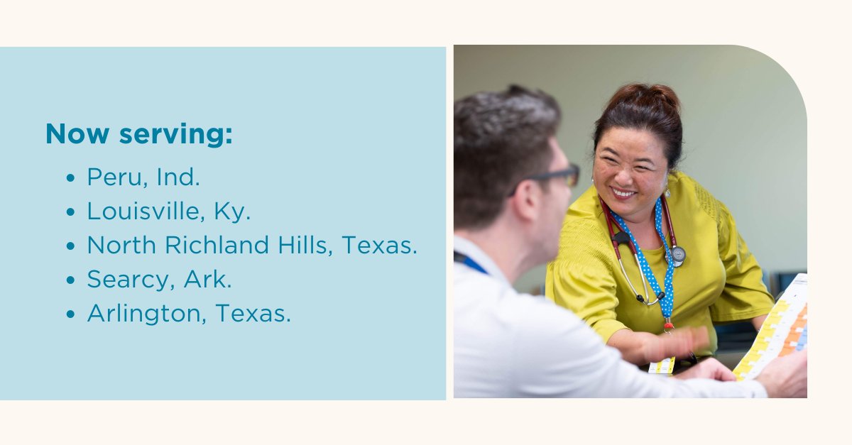 We’re excited to announce the opening of five pharmacies last month. We welcome all new pharmacy staff to the team and are excited to partner with these organizations to serve their communities. hubs.ly/Q01-h5R90