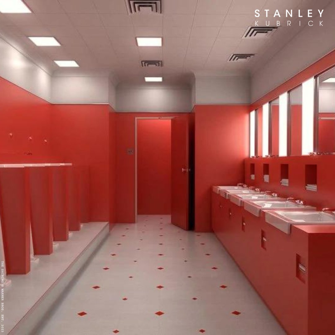 StanleyKubrick's tweet photo. 🟥 🟩

#TheShining https://t.co/zNOuJubGkC