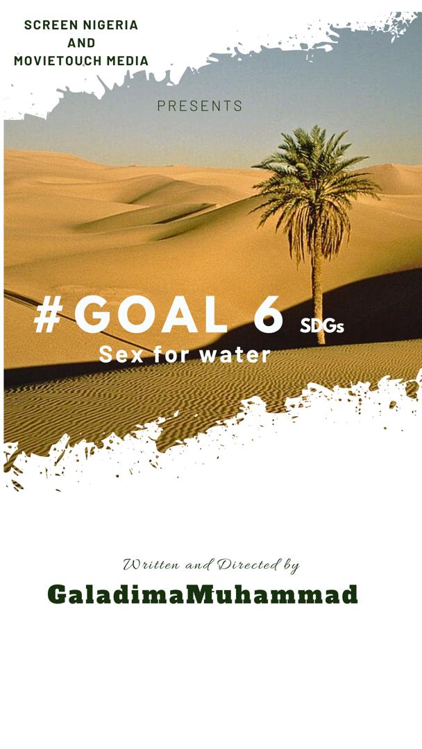 FistulaPatients's tweet photo. @GHFilm #Sexforwater in line with #SDGsGoal6 https://t.co/wh6EbTCvSX