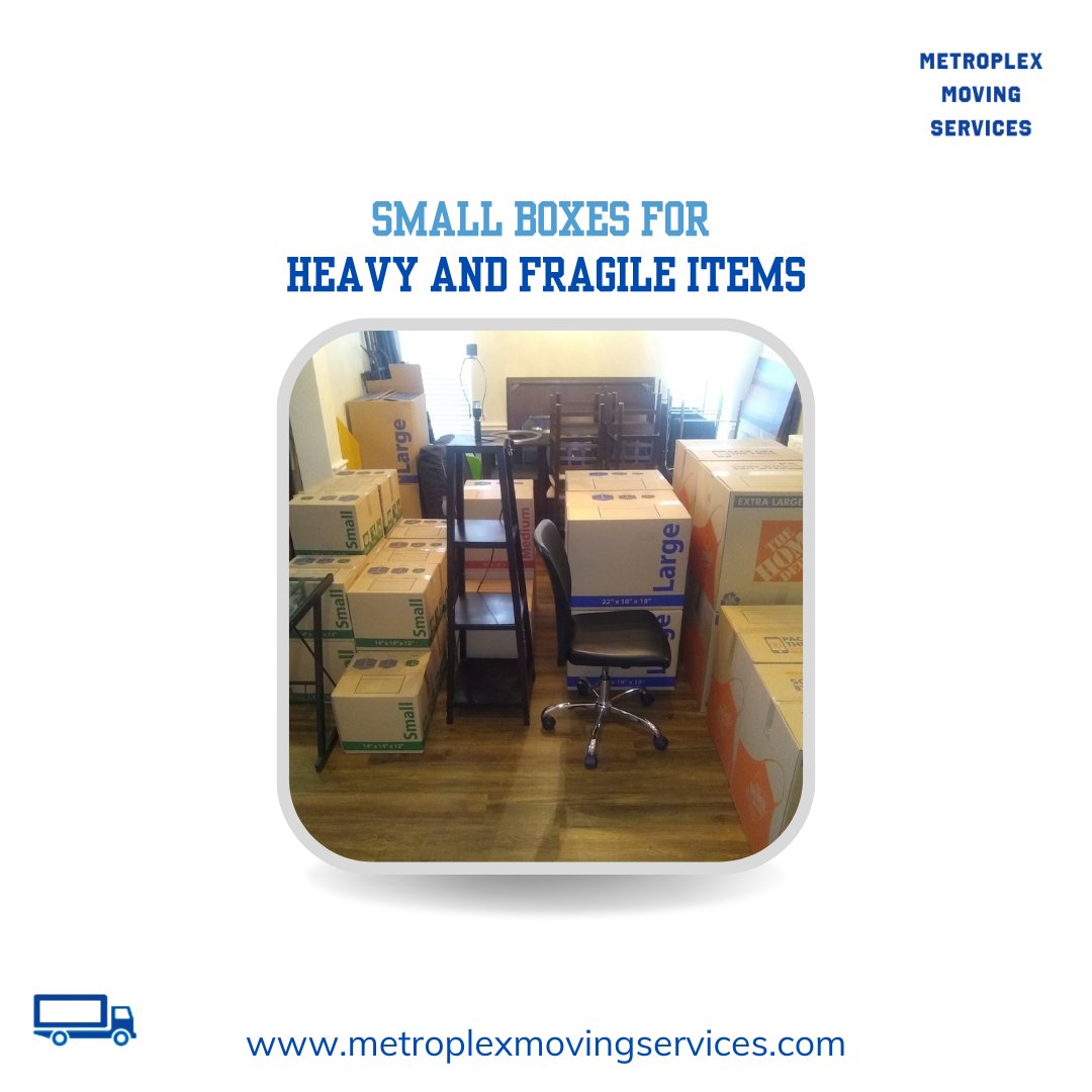 MetroplexMoving's tweet photo. Putting fragile items in a small box is advisable because it offers better protection, reinforcement, cushioning, organization, and ease of handling.

Call us right away!
🌐https://t.co/MdskA8Gzj4
📞214.998.0702

.
.

 #packing #packers #movers #movingout #metroplexmovingservices https://t.co/9xdJ8AJtpj