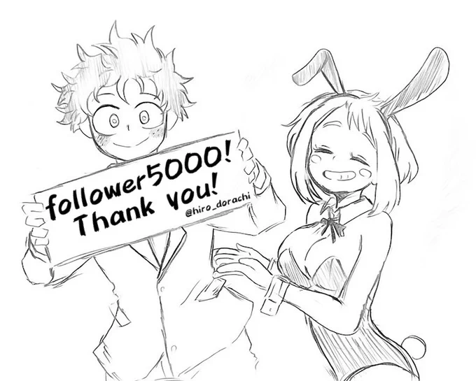 フォロワー5000人越え❗️
本当にありがとうございます‼️ 