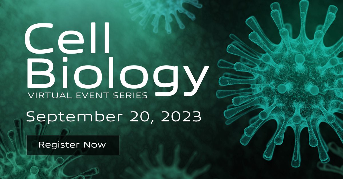 Labroots's tweet photo. Get ready for the 7th Annual Event in the Cell Biology Virtual Event Series on September 20!ย
This event will bring together a global audience to discuss recent discoveries and developments in biological and cell research.ย
Register here:ย https://t.co/Ou95DPuwRHย
#LRcellbio https://t.co/8Ny6oyd35B