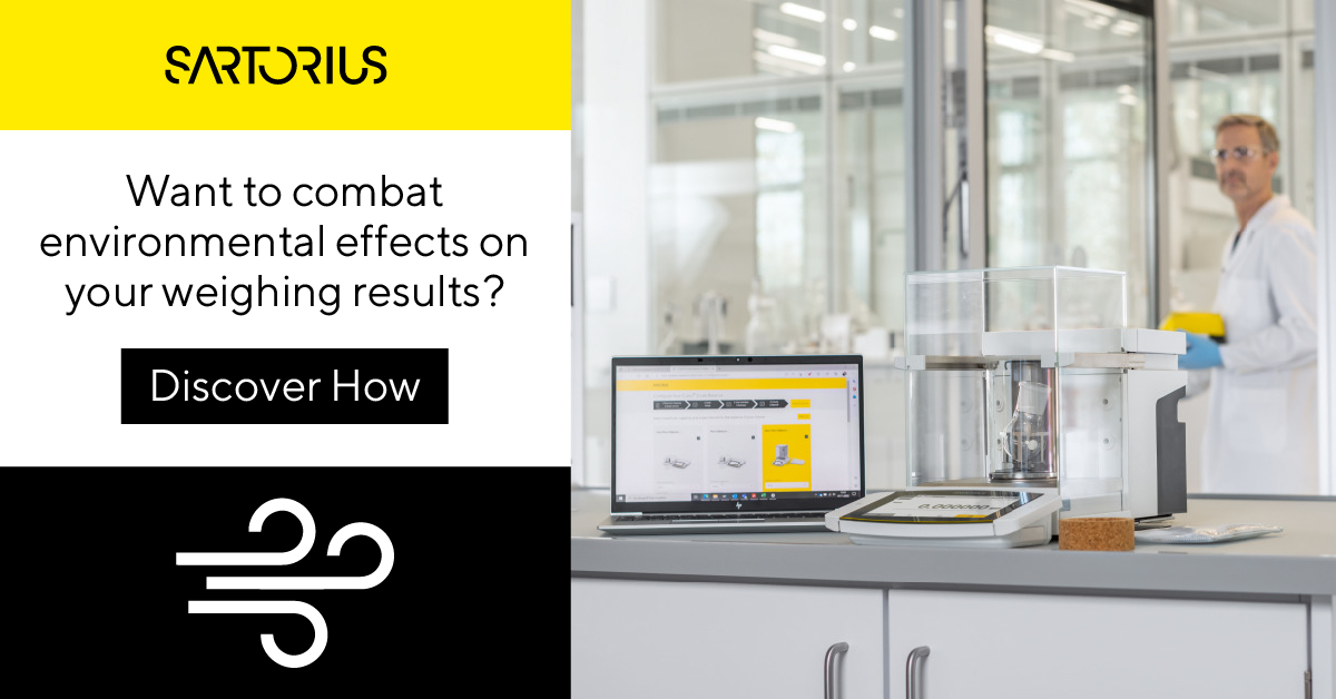 DrugDiscoveryLR's tweet image. Performance of lab balances can be affected by real lab conditions affecting your weighing results. Discover how to combat them with the new lab balance by Sartorius. buff.ly/3XuaF8w #labbalances #weighing #accuracy #precision