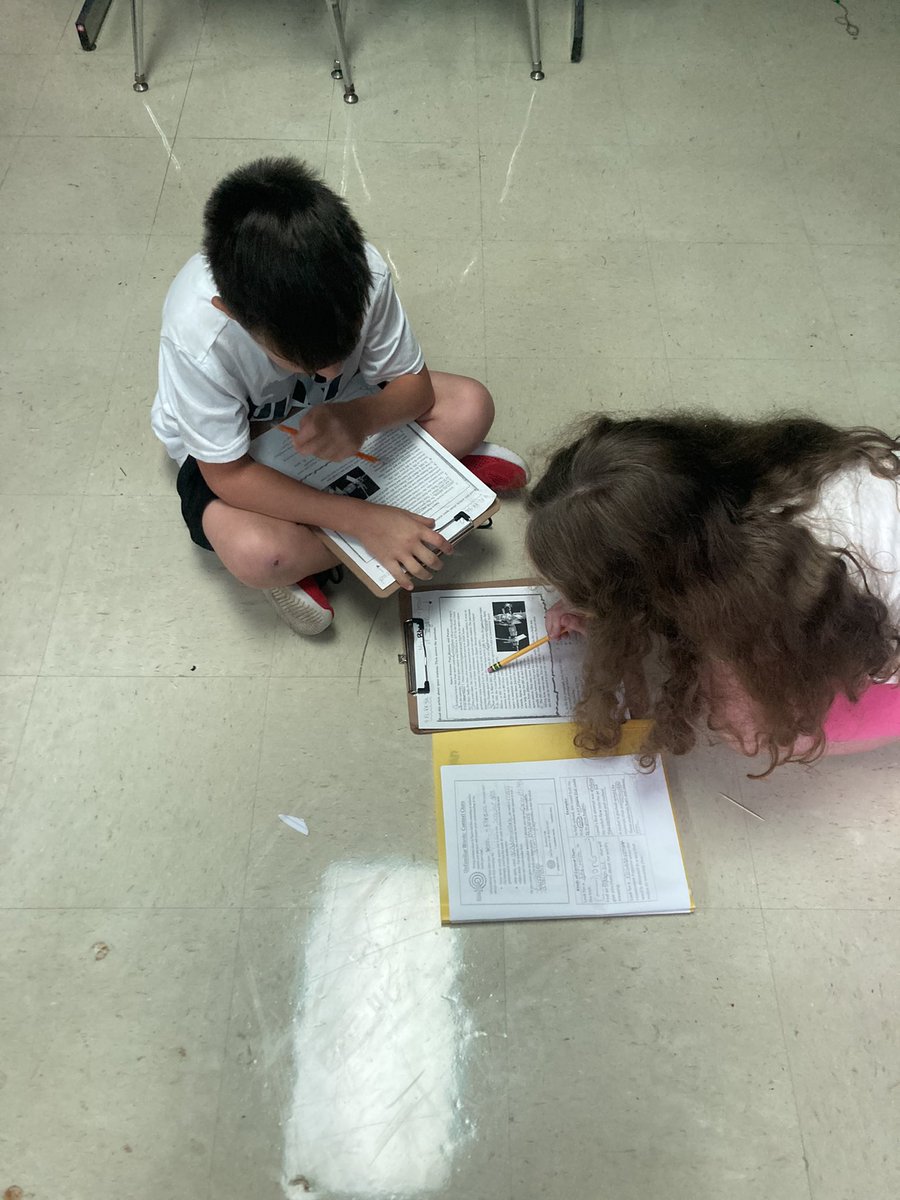 Plot twist……I moved to fourth grade 🤪 today we did some partner work and they did so well 🤍