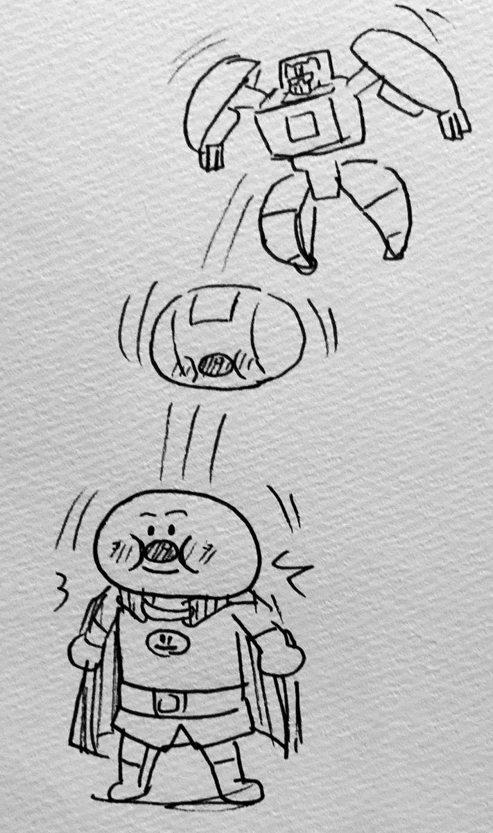 ヘッドマスターアンパンマン