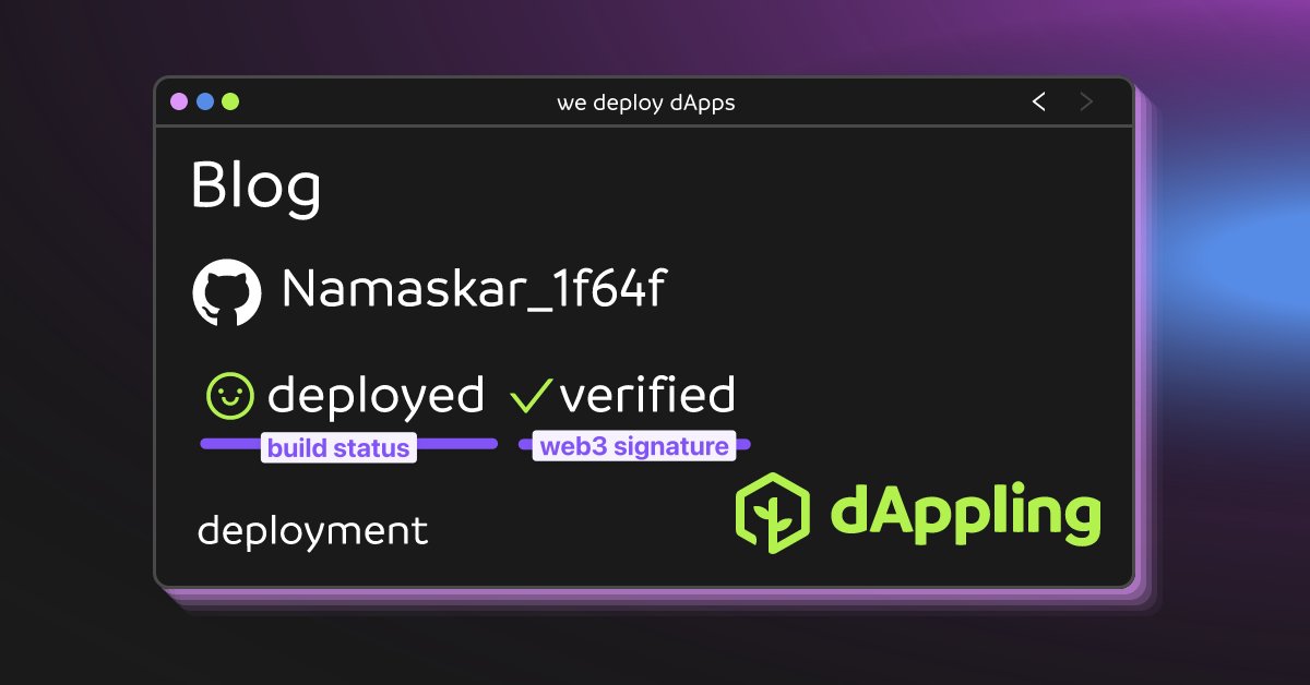 dApplingNetwork's tweet photo. Meta images are a powerful representation of a web page. Our new post mixes @vercel's  og library with art to create your dAppling project's sharable haiku. Dive into the alchemist's workshop, and see how these tiny representations can transform the mundane into the mystical.
🙃 https://t.co/JCQbjl9pIY
