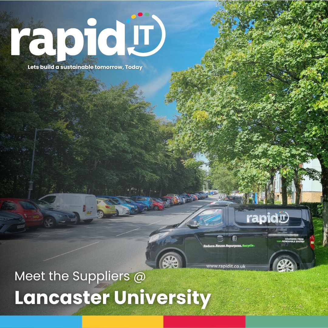 The Rapid IT team had a great day at <a href="/LancasterUni/">Lancaster University</a> attending the Meet The Suppliers event!  They have a fantastic campus with some incredible projects in the pipeline taking learning to the next level! 🎓