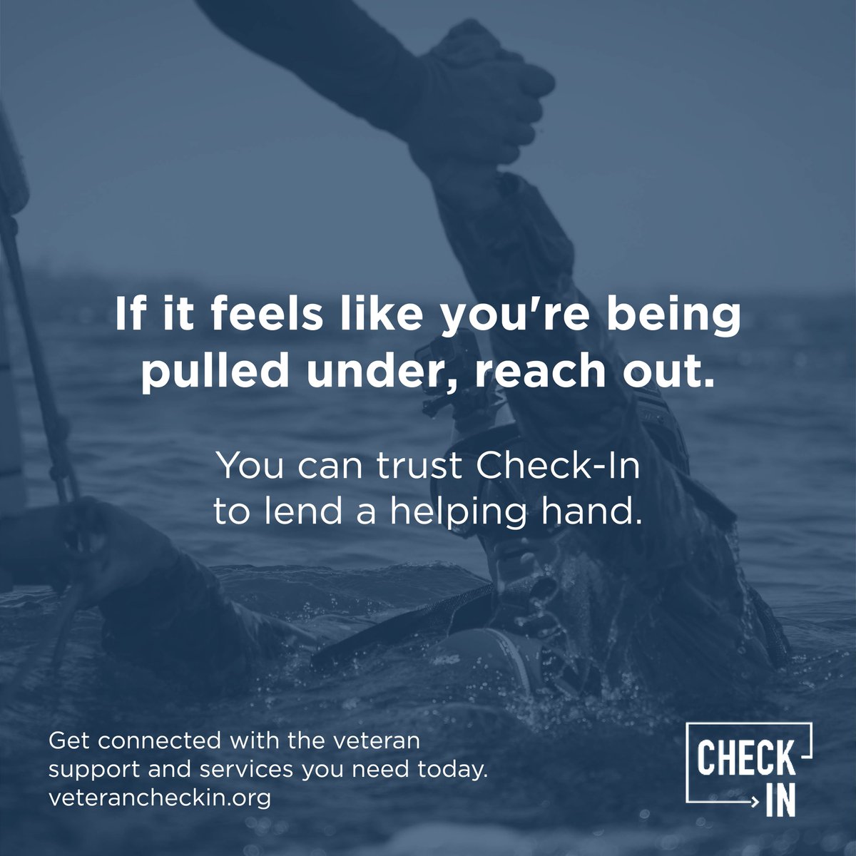 TheBushCenter's tweet photo. 🌊It’s time to turn the tide. Check-In makes it simple for veterans, service members, and their families to connect with high-quality mental and brain health care.
Learn more about #VeteranCheckIn today and start your journey.
https://t.co/tkAOwhuHop https://t.co/jSyikGY92q