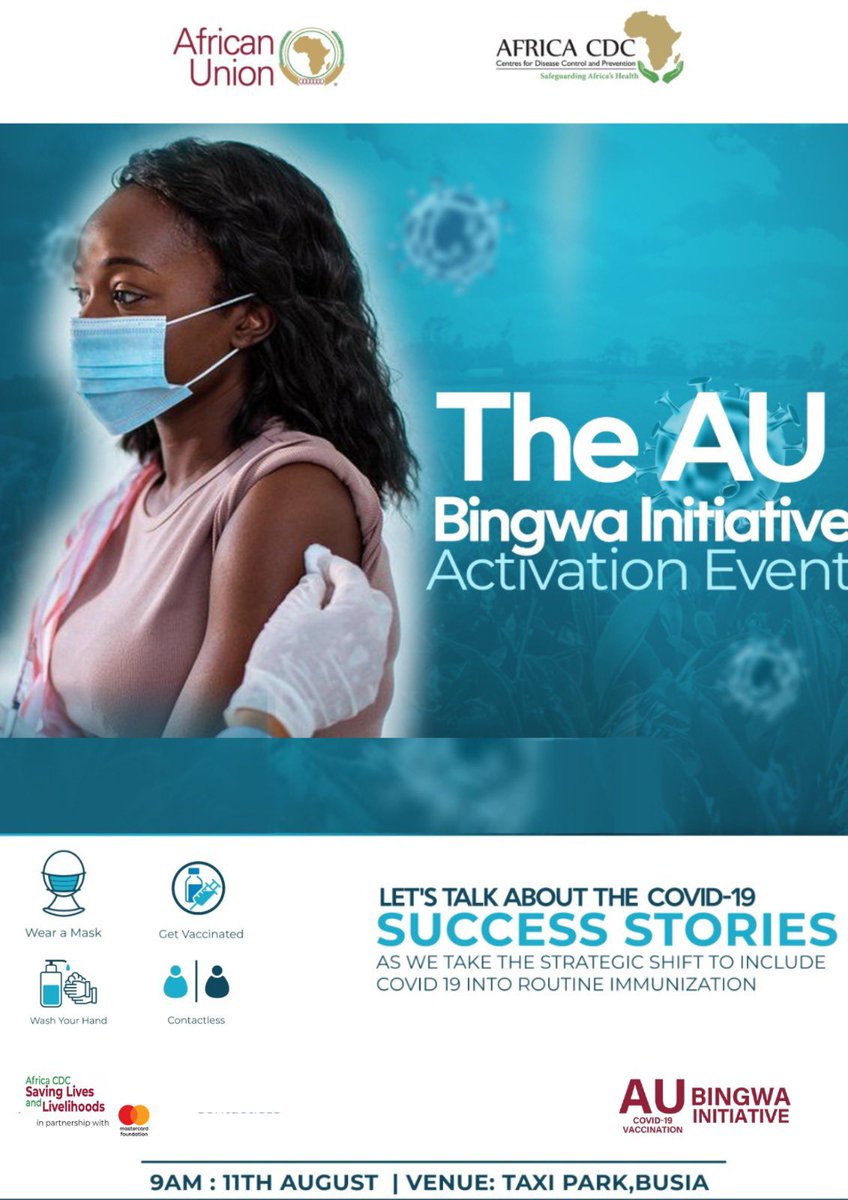 Join us in #Busia this Friday as a part of the COVID-19 awareness campaign and #ShootYourShot