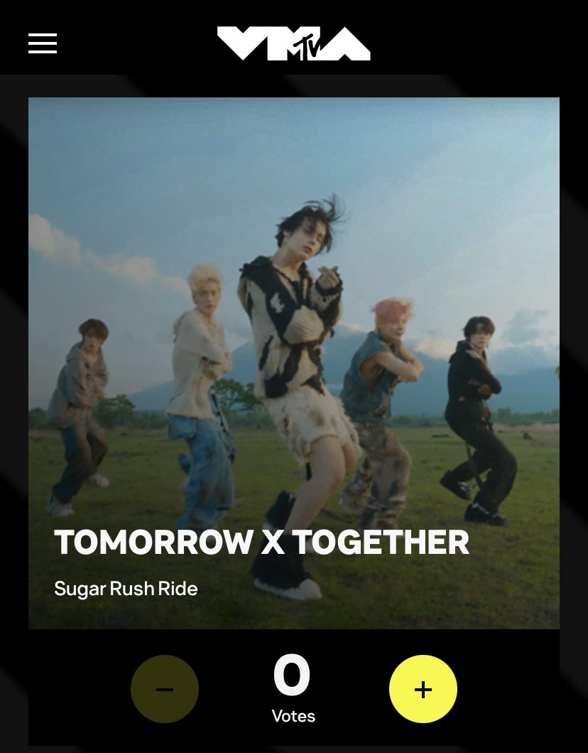 txtlov's tweet photo. TXT IS NOMINATED FOR BEST KPOP ON VMAS AND VOTING IS OPENED PLS GO VOTE 🥳🥳🥳🥳

https://t.co/HRtDlfxvVH https://t.co/zjAIOY10q5