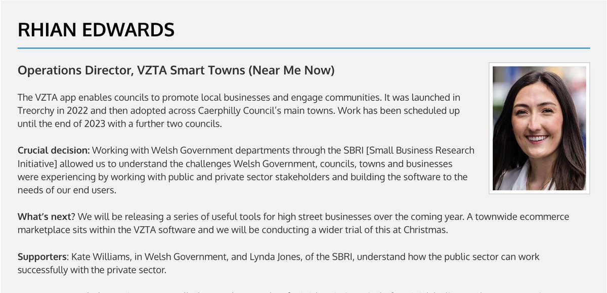 VZTA Smart Towns tweet media