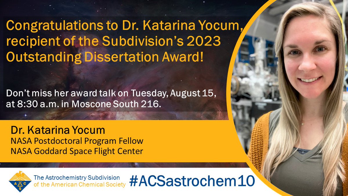 ACS-Astrochemistry tweet media