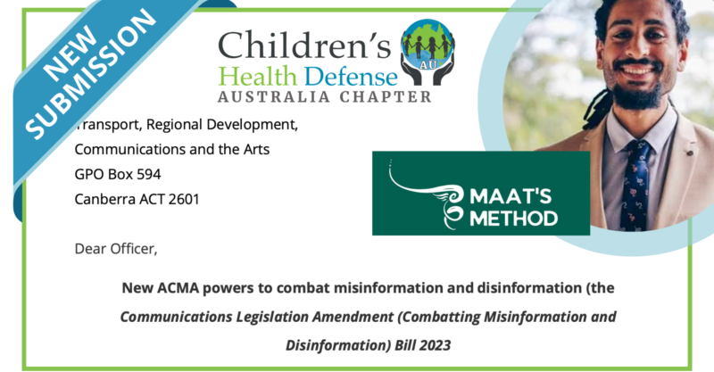 Children's Health Defense Australia tweet media