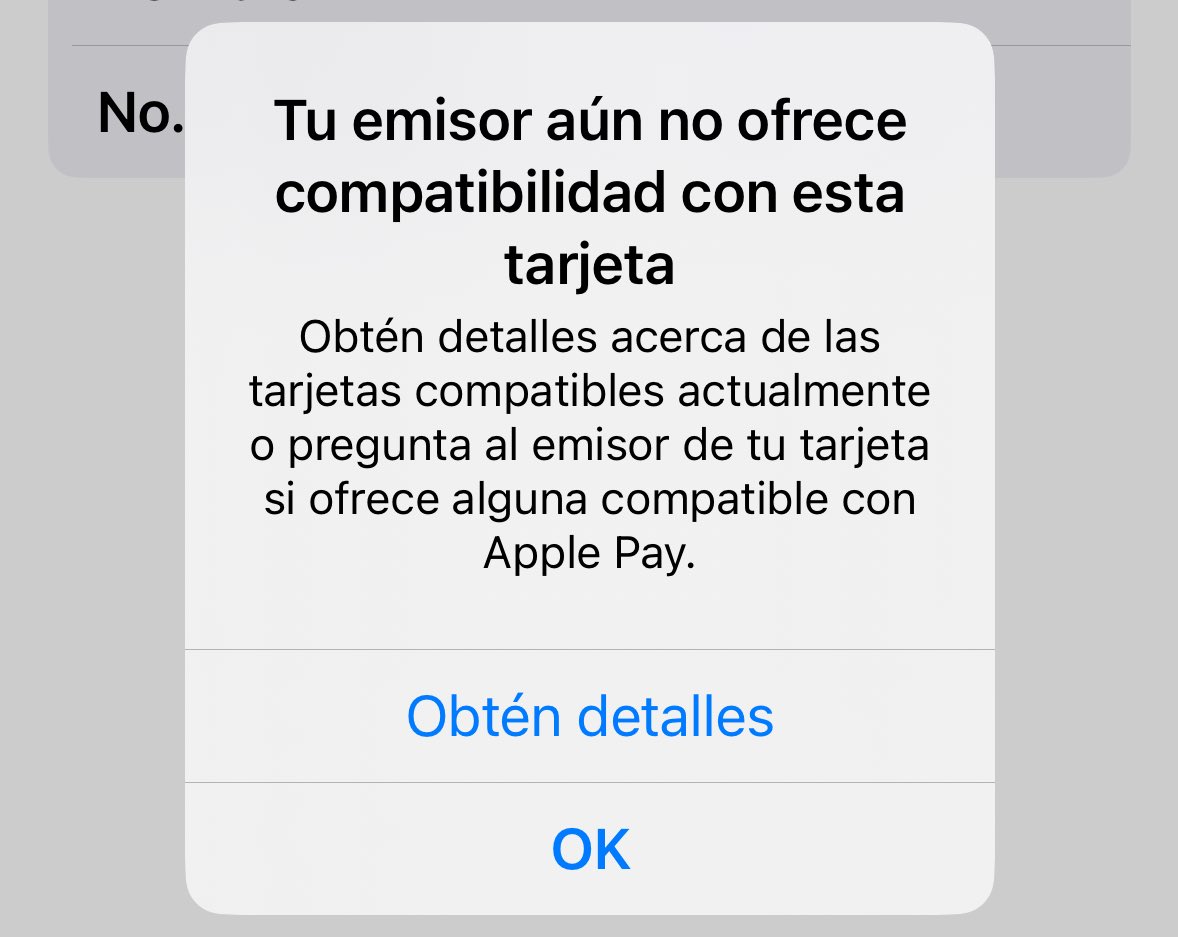 tomporchile's tweet photo. La verdad no tenía grandes expectativas para Apple Pay teniendo @santanderchile. 

Se cumplieron mis predicciones.
Que onda Santander? https://t.co/2782iDewVM