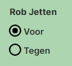 Gestemd! #Lijstrekker #D66 #voor