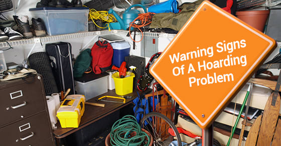 🚨 Don't Ignore the Clutter Alarm 🚨 Hoarding may seem harmless, but it's a serious issue that can spiral out of control. Watch out for these warning signs and lend a helping hand to those in need. 💙 #HoardingAwareness #CleanUpYourSpace #DeclutteringJourney'