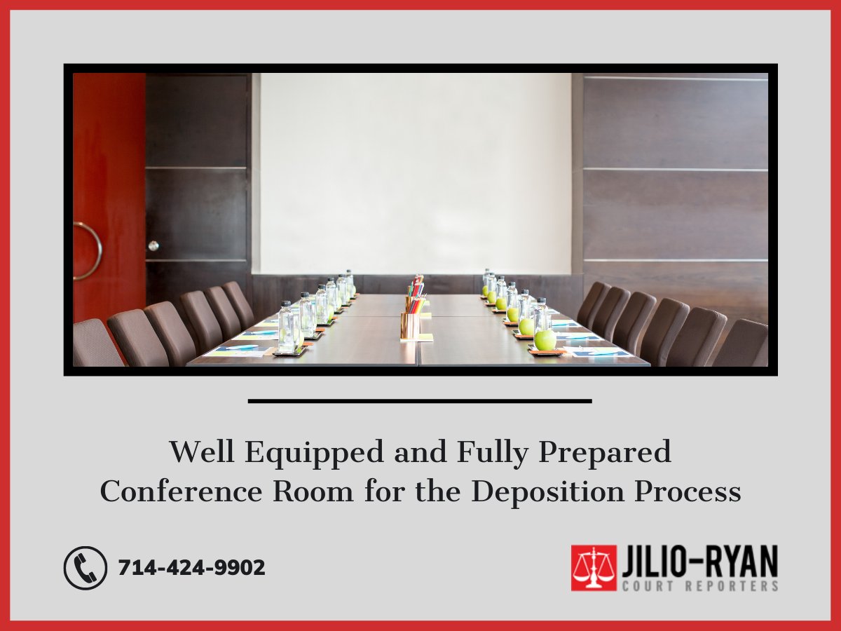 Experience seamless presentations in our fully-equipped conference rooms, featuring state-of-the-art Elmo projectors and screens, available both locally and nationwide. Reserve your conference room now! 
jilioryan.com/conference-roo…
#ConferenceRoom #CourtRepoters #JilioRyan