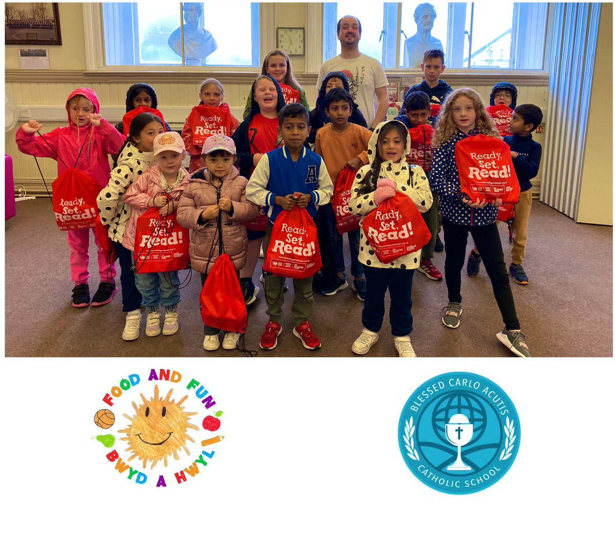 Illtyds_RC's tweet photo. #BCAFoodAndFun23
#Day11
Thank you to Osian and the staff at #DowlaisLibrary for working with us by throughout our Food and Fun programme 2023!
#SummerReadingChallenge
@WellbeinMerthyr @foodandfunwales
@JanineBrill
@CTMUHBDietetics
@ShelleyPowellRD
@MerthyrCBC https://t.co/bDlU5knmuN