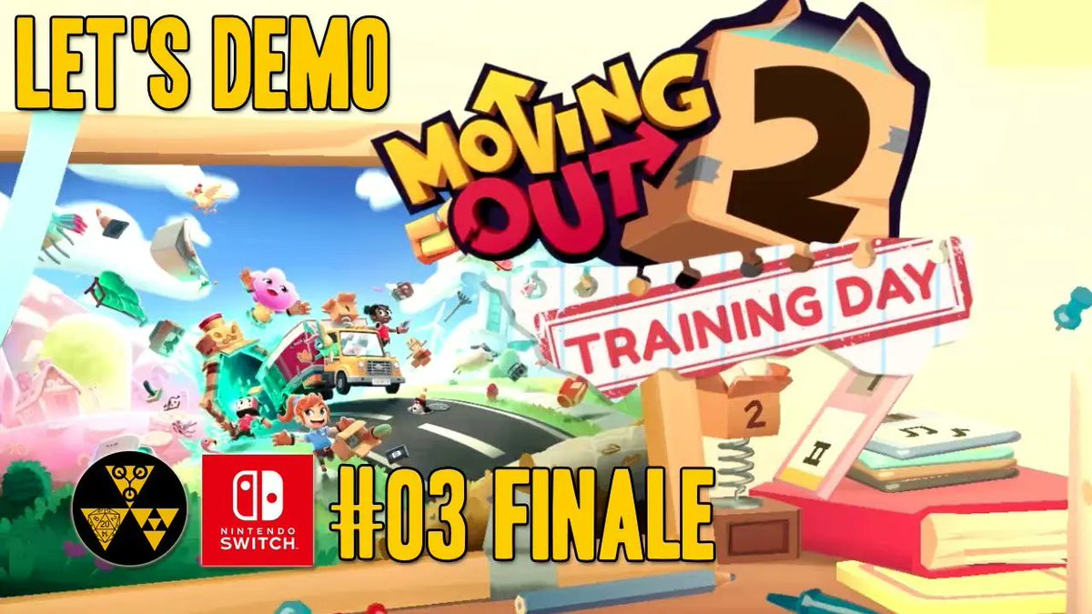 nerdoutshelter's tweet photo. "Swished it from way downtown!" https://t.co/dn5fRYxKUG Moving Out 2: Training Day #03 #movingout2 #demo @Team17 @smgstudio #devmgames @wearevicscreen @NintendoAmerica #nintendo #nintendoswitch #switch #nintendoswitchgames #letsplay #gameplay #indie #indiegame #indiedev https://t.co/LURfVkKxDu