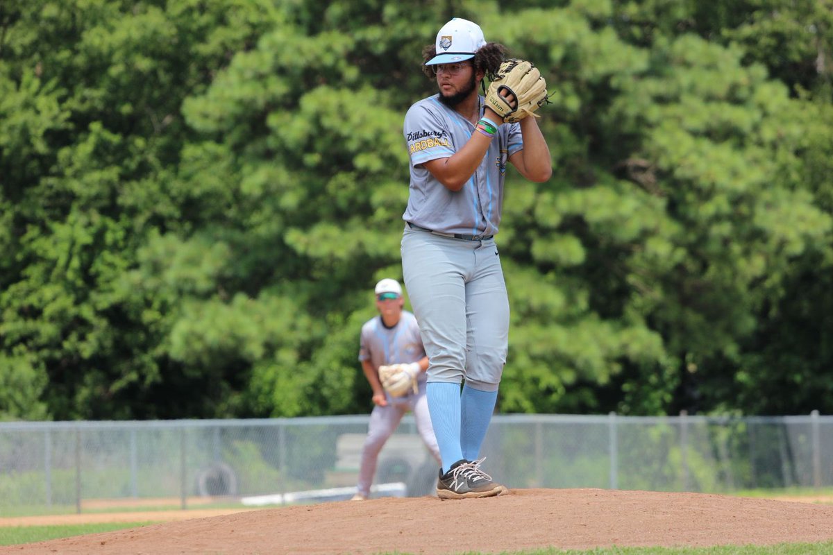 My end of the season stats (7 games pitched)

33 IP, 30 K, 11 BB, 8 ER, 29 H, 1.697 ERA, .221 batting average against 

My travel team had a lot of success this year and i can’t wait to come back and be even better!!