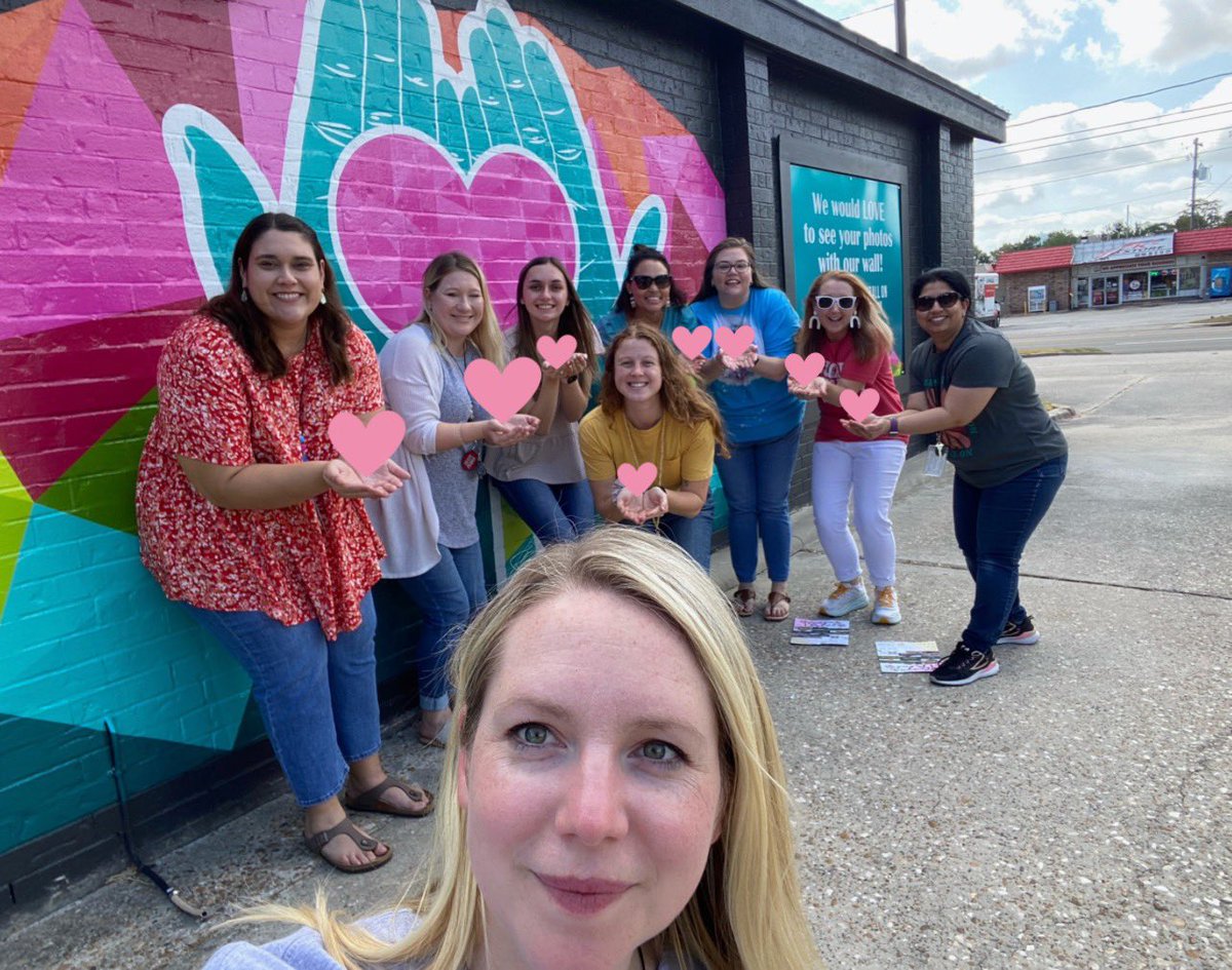 Tomball Mural <a href="/TISDDPES/">Decker Prairie Elementary</a> #DPEScougarprowl #hometownteam