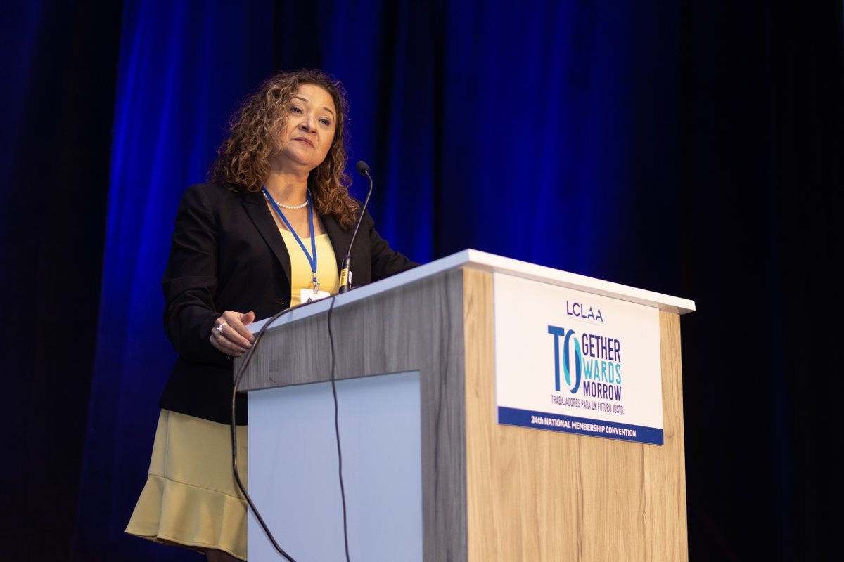 As our National President since 2018, Yanira Merino has been the driving force behind LCLAA's unwavering commitment to Latino/a workers. We extend our deepest gratitude to Yanira for her transformative leadership. Her legacy will forever guide us toward a brighter future!