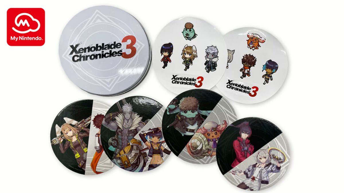 Wario64's tweet photo. Xenoblade Chronicles 3: Camping Coasters (set of 4) available on My Nintendo Rewards (700 Platinum Points) https://t.co/oysvg5Guam https://t.co/3GwSEXs9Wp