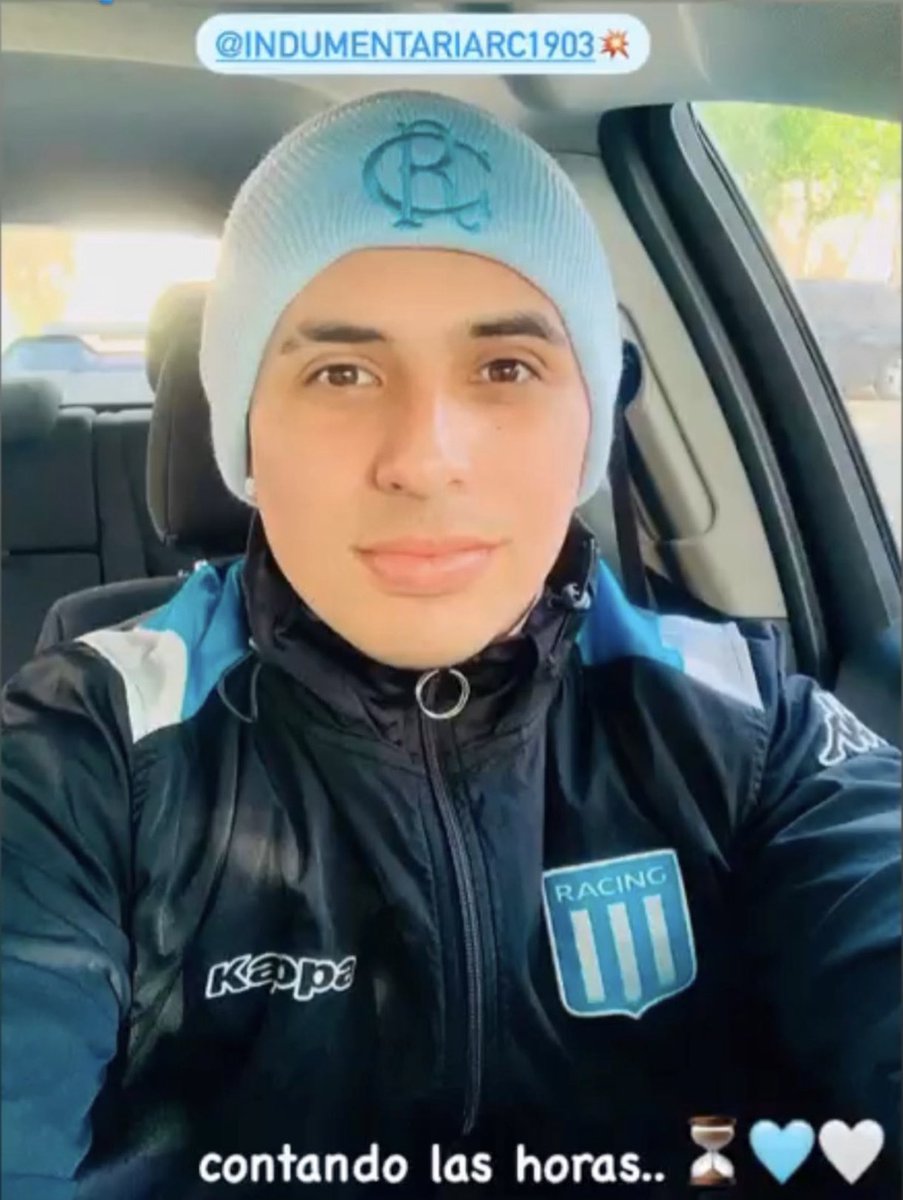 induRC1903's tweet photo. ¡Muchas gracias Ezequiel Iñigo por confiar en nosotr@s ! 🩵🤍🎓
#indumentariarc #indumentariaracing #RacingPositivo #ropaderacing #racingclubdeavellaneda #RacingClub #LaAcade #todosjuntos #ElCilindro #racing #LaAcademia #gorro #GorroRC #gorrosdelana https://t.co/zgvipeXZFR