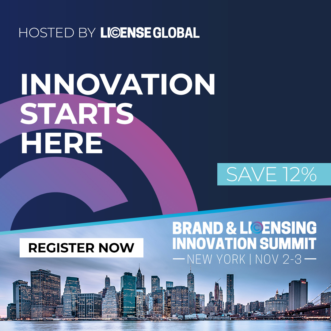 LicensingSummit's tweet photo. 🌌 Dive into the future of branding and licensing at B&amp;LIS! 🚀November 2-3, at Convene in NYC, ignite your creativity, learn actionable strategies to set your business apart, and connect with top industry players! 🍹🎉 #InnovationStartsHere https://t.co/hrvEjBJj90