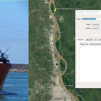 ParanaNOsetoca's tweet photo. La depredación de Ultramar llego al Paraná.

Según nos informan, hace unos días arribó a puerto San Lorenzo un buque pesquero de ultramar que operaba en Mar del Plata.
Este buque opera con grandes redes de arrastre con la capacidad de capturar todo lo que tenga a su paso. https://t.co/1HB9gQxYZE