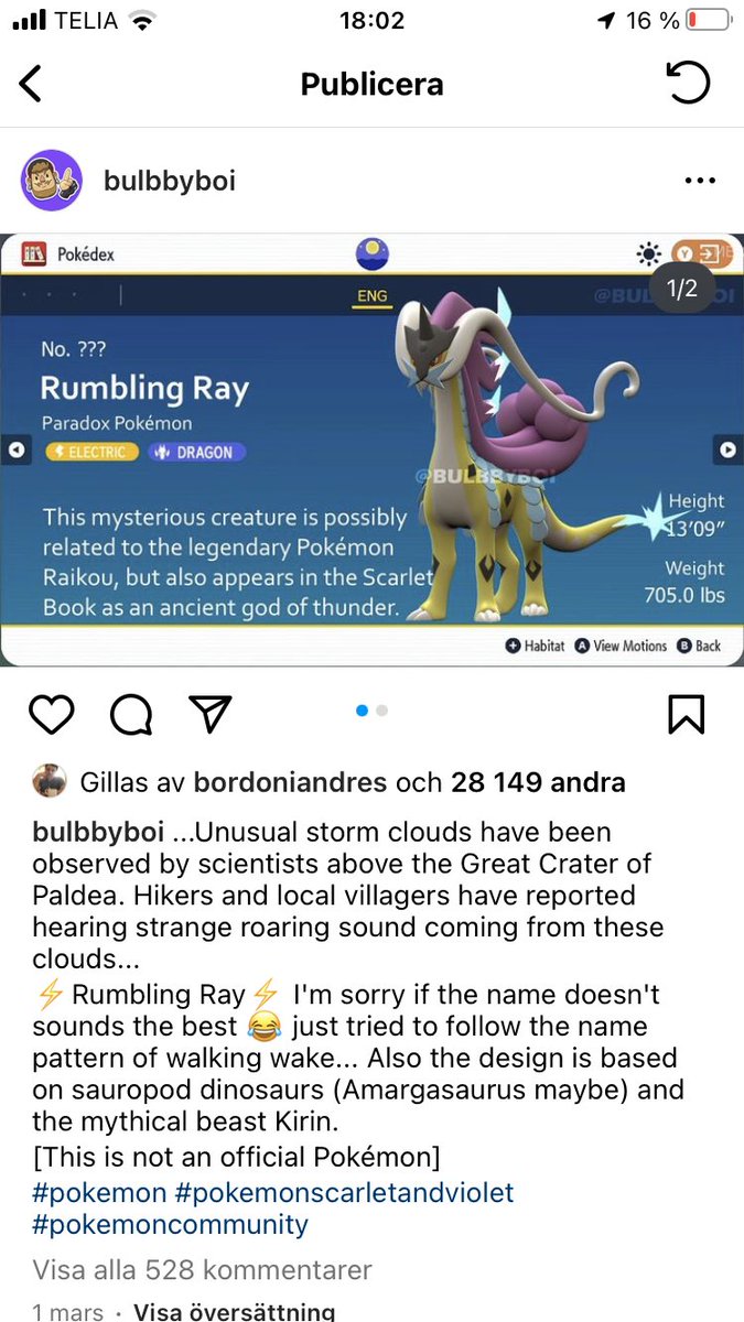 Strompfel's tweet photo. @SerebiiNet Shout outs @bulbbyboi he nailed it https://t.co/Fjy8mlEIcs