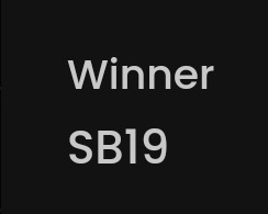 THANK YOU, LORD! 

<a href="/SB19Official/">SB19 Official</a> #SB19