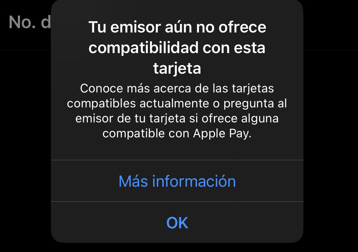 hcornejoh's tweet photo. @santanderchile desde la app y tal como indican en el video explicativo, trato de agregar la tc a Apple Wallet y presionando el botón que aparece disponible desde la misma app, pero sale error. https://t.co/KPTPgjcwHy