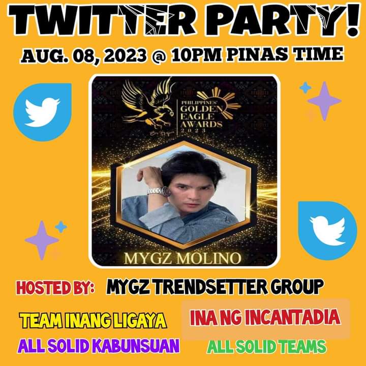 CONGRATS MYGZ MOLINO

#MygzGoldenEagleAwards