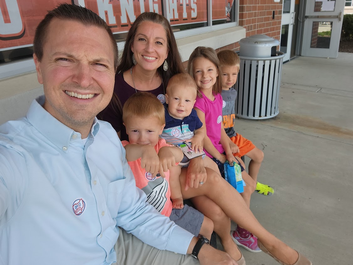 Two "YES" votes in Wood County! I love to see our polling place busy in rural Ohio!!! Let's go Ohio! Protect our Constitution and protect our families!!! <a href="/ohiolife/">Ohio Right to Life</a> <a href="/ProtectWomenOH/">Protect Women Ohio</a> #VoteYes #VoteYesOhio #YesOnIssue1 <a href="/ohiogop/">Ohio Republican Party</a>