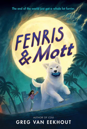 Fenris & Mott is out in paperback today! “In this Rick Riordan–esque epic, modern and ancient worlds collide in a vividly sketched adventure that begs to be adapted for the screen. Thrilling and touching in equal measure.” — Kirkus harpercollins.com/products/fenri…