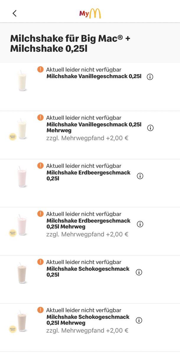 .<a href="/McDonaldsDENews/">McDonald's Deutschland</a> 

Rip mein Remix Gutschein 🫠