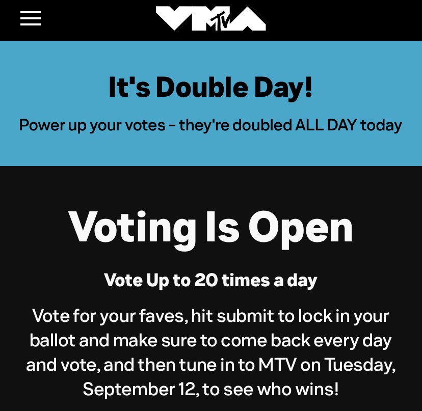 txtlov's tweet photo. today votes are doubled so everyone vote all 20 times on these two categories 

Best Kpop - Sugar Rush Ride 
Push Performance of the Year - TXT

https://t.co/CVdULVkpoV https://t.co/Z2SU3tnpz2