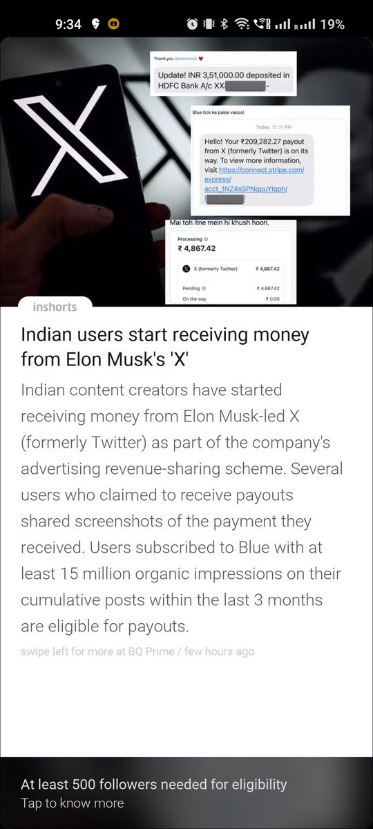 kmakker27's tweet image. Ninja technique to increase user base 😂⚡
Congratulations creators 🤭
#xpayout #user #xusers #creators
@X