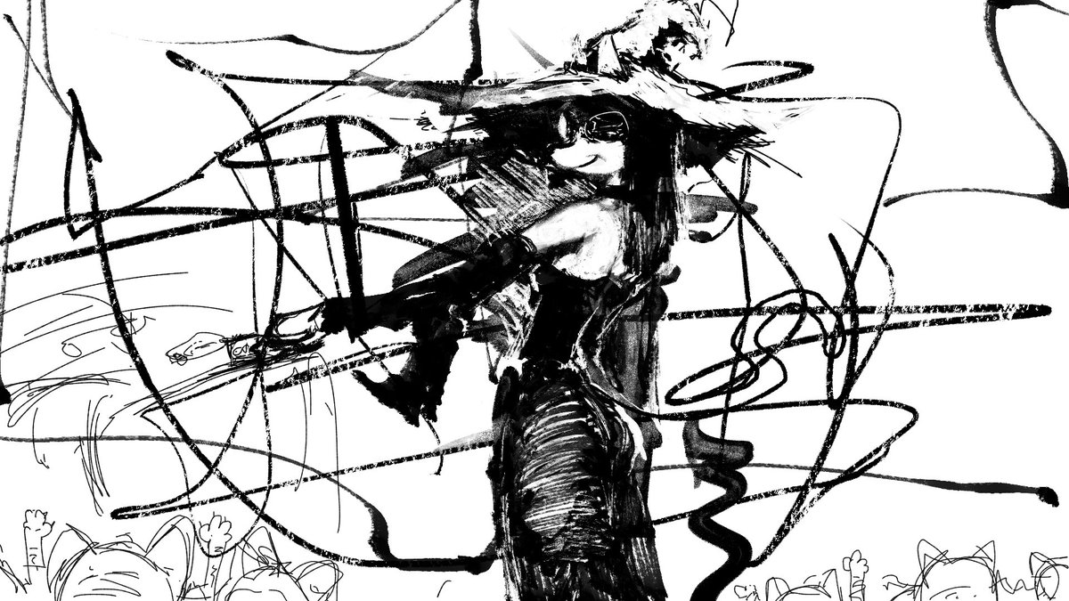 Witchy thing for <a href="/furstang/">FURSTANG</a> 🧙‍♀️🐈‍⬛🥫