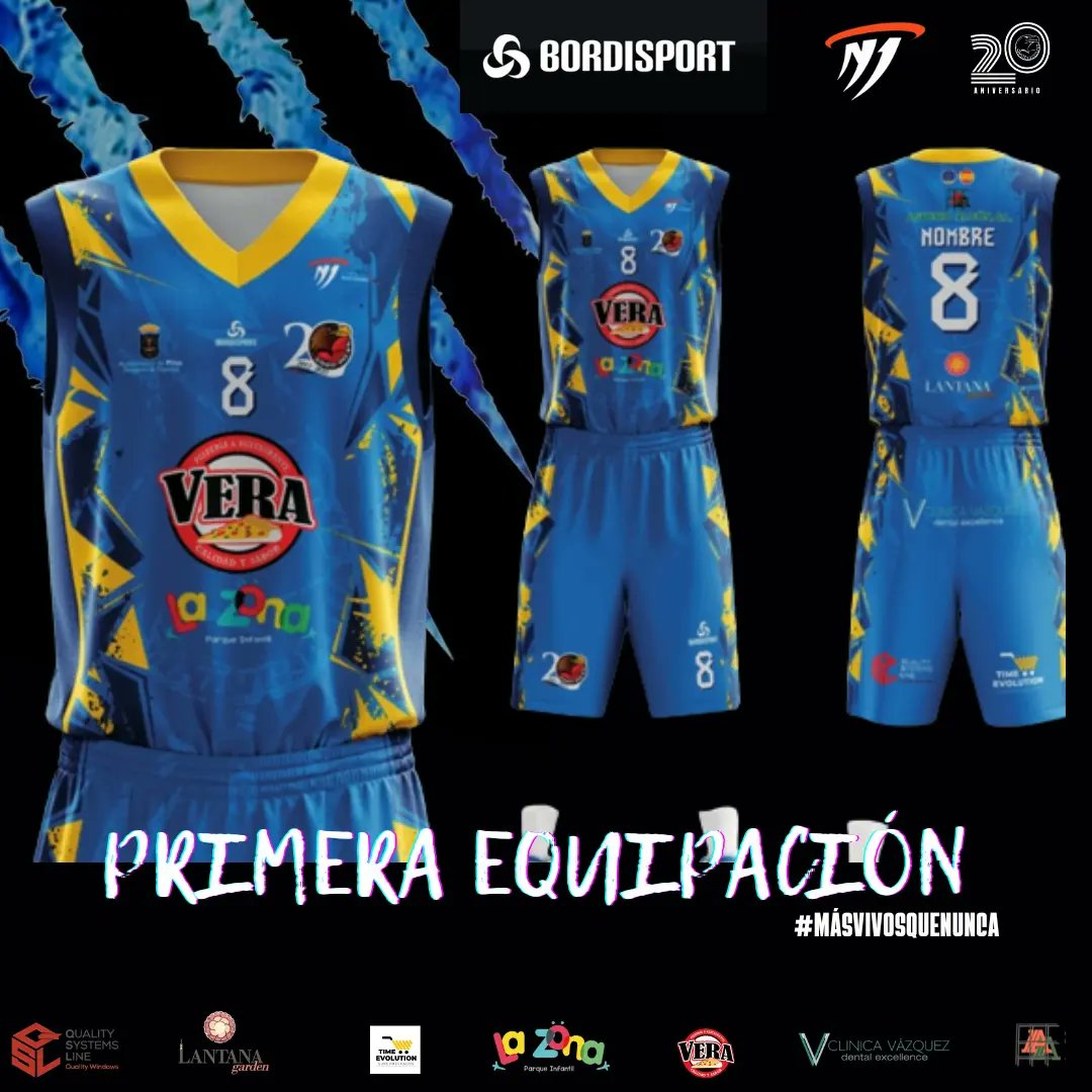 CDBdeCabrera's tweet photo. LA PIEL DE UN EQUIPO DE NACIONAL 👣

Las 4 prendas de la equipación lucen el escudo de Pilas y el logo de nuestro XX aniversario.

Los colores de las equipaciones son los clásicos y sus diseños atrevidos. En el pecho, observamos el histórico logo de N1.

#MÁSVIVOSQUENUNCA https://t.co/PeT8hlG3Gg