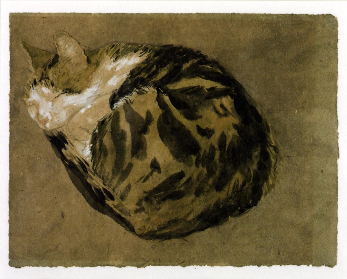 Good cat 😻

🐈Gwen John, Cat c.1904–8. bit.ly/3KymyVB