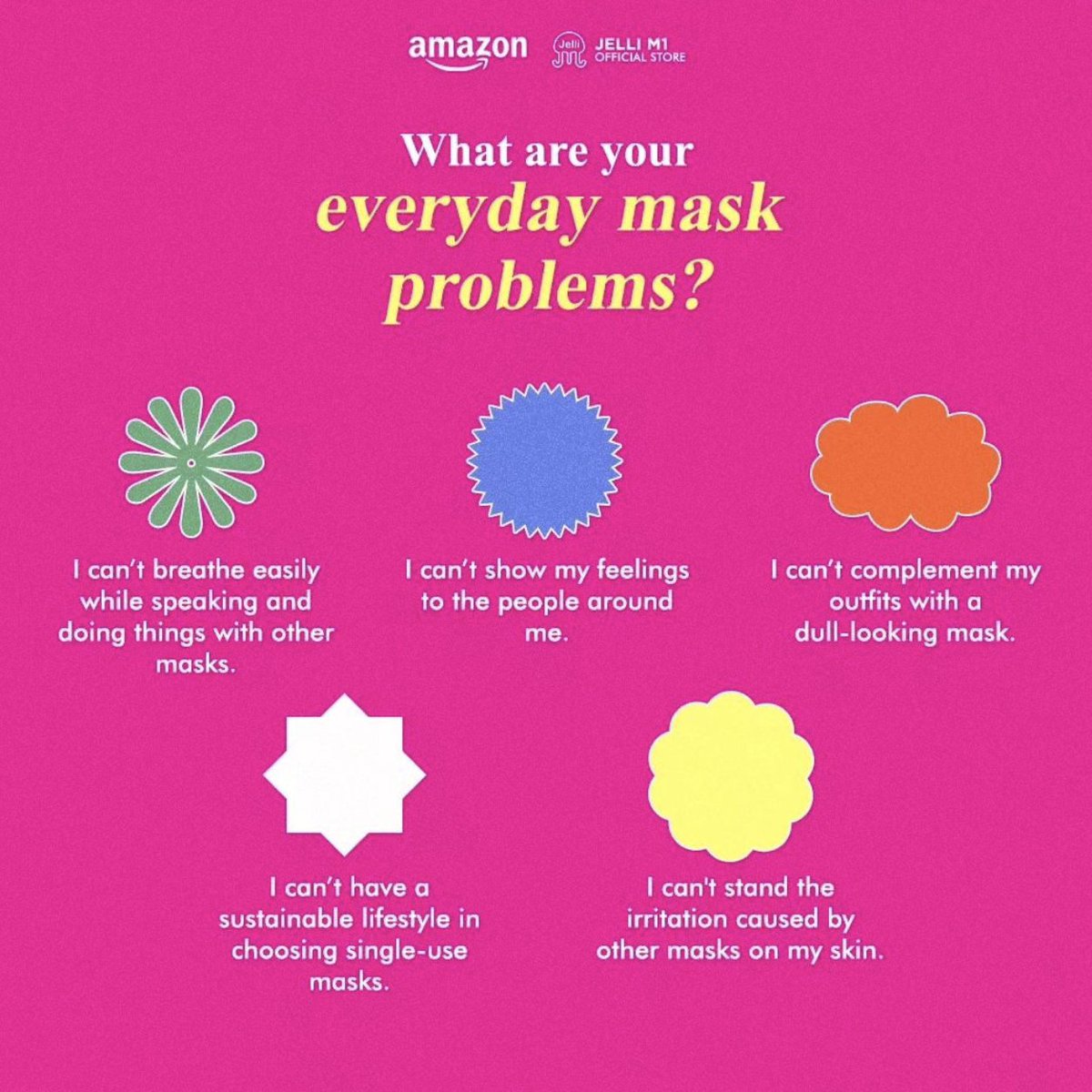 Jelli_M1's tweet photo. Got issues with your mask? We hear u and we gotchu 🫂

You can count on the Jelli M1 as a solution to your mask probs 💯

#jelli #jellim1 #jellimask #getreal #personal #nyc #explore#explorepage #newyorkcity https://t.co/sxDV00MEWR