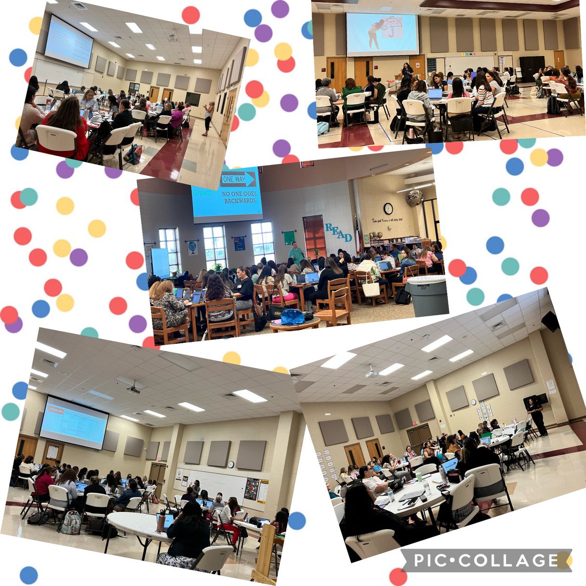 🎓 Empowering our @LosFresnosCISD elementary teachers with a day of deep learning and collaboration. Together, we're crafting brighter futures for our young learners! 🌟 #TeacherGrowth #ThePowerOfYou