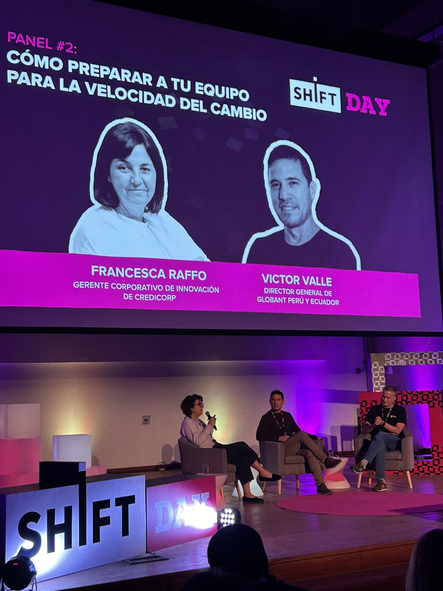 Fer_Lago_S's tweet photo. #SHIFTDAY2023 enriquecedora mañana, full experiencias compartidas #innovation #crosslearning #humancentric 

@LIQUIDVS @SHIFTinnovacion @meetLIQUID https://t.co/Xqp3DOZqAO