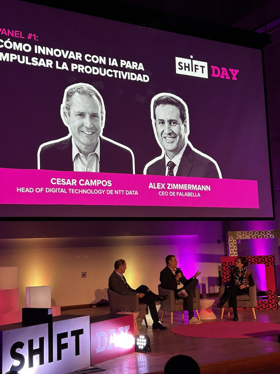 Fer_Lago_S's tweet photo. #SHIFTDAY2023 enriquecedora mañana, full experiencias compartidas #innovation #crosslearning #humancentric 

@LIQUIDVS @SHIFTinnovacion @meetLIQUID https://t.co/Xqp3DOZqAO
