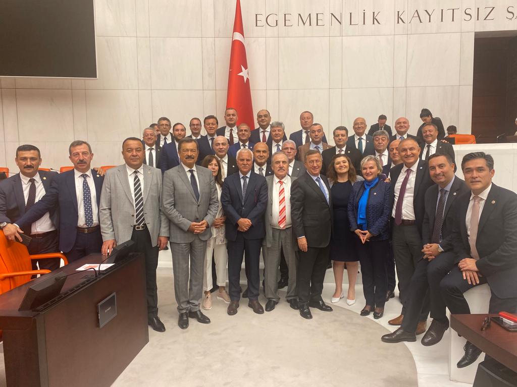 yavuzaydintrb's tweet photo. #Akbelen Ormanında maden arama faaliyetleri kapsamında yapılan ağaç kesimini ve çevreye etkilerini milli iradenin kalbi olan TBMM'de görüşmek için yapılan oylamaya kabul oyumuzu vererek duruşumuzu gösterdik.

İYİ Parti olarak orman varlıklarımızın ranta kurban gitmemesi için mücadelemizi sürdüreceğiz.