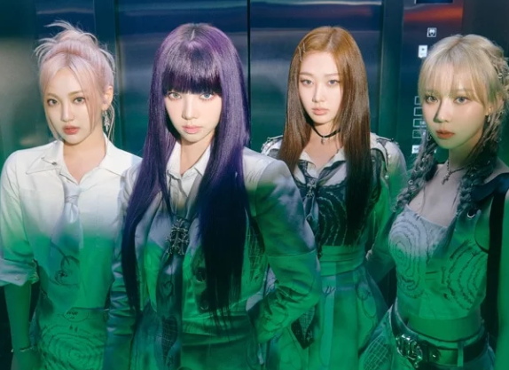 AboutMusicYT's tweet photo. aespa got their first VMA nomination with 'Girls' in the 'Best K-Pop Nominees' category. https://t.co/KzLt5fjny7