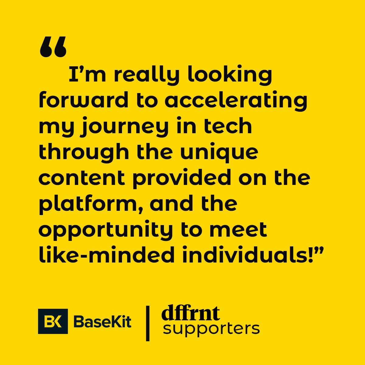 BaseKitLife's tweet image. We&apos;re supporting five women looking to progress or start their tech career through the Dffrnt Supporters Initiative.

We&apos;re excited to introduce Manduri, who is hoping to be an engineering manager within the next five years.

#WomeninCode #Software #SoftSkills #CareerGrowth