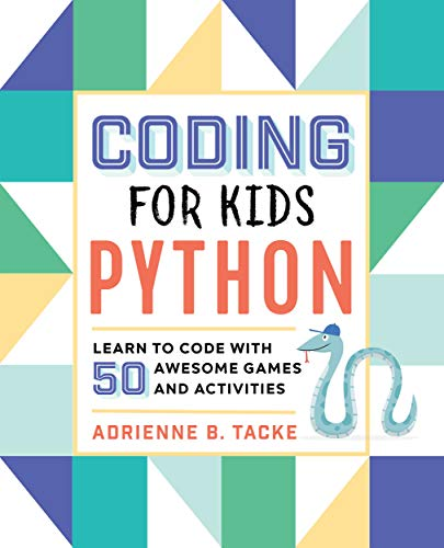 clcoding's tweet image. Coding for Kids: Python: Learn to Code with 50 Awesome Games and Activities amzn.to/3DP5186